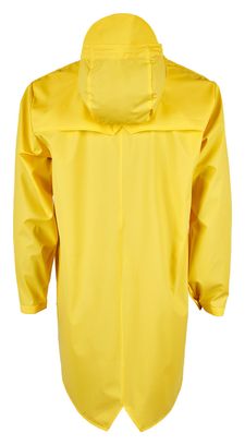 Rains Long Jacket Waterproof Jacket Yellow