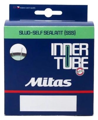 Mitas Slug Self Sealant (SSS) 29'' Tube with Sealant BSC 0.9 mm Schrader 40 mm