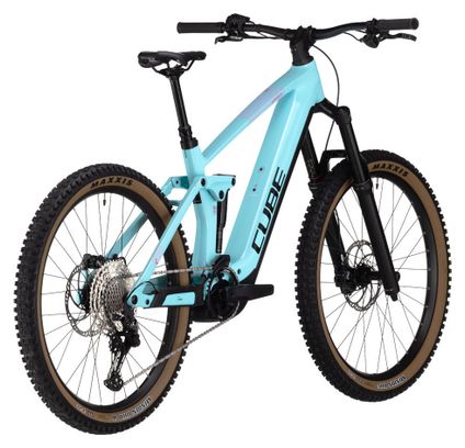Cube Stereo Hybrid 160 HPC Race 625 27.5 MTB Elettrica Full Suspension Shimano Deore 12S 625 Wh 27.5'' Ice Blue 2023