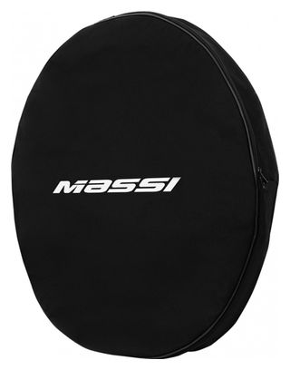 Massi Wheelbag Double Padded Black