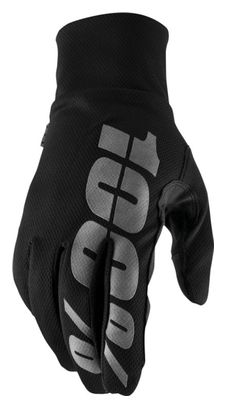 Pair of Winter Gloves 100% Hydromatic Black