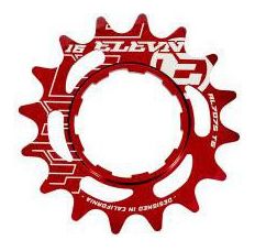 Elevn Aluminum Cog Shimano Red