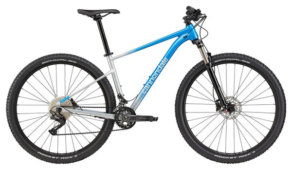 Cannondale Trail SL 4 Hardtail MTB 29 '' Shimano Deore 11S Electric Blue
