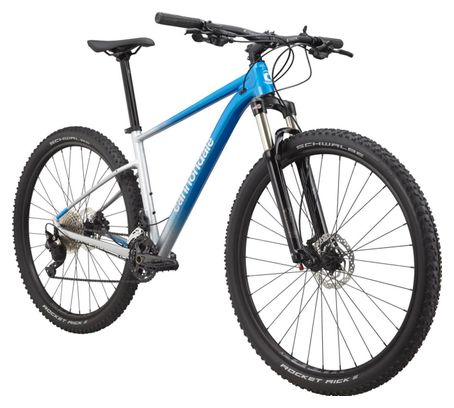 Cannondale Trail SL 4 Hardtail MTB 29 &#39;&#39; Shimano Deore 11S Electric Blue