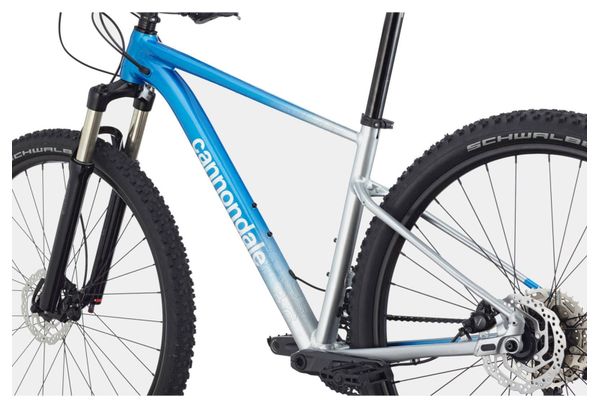 Cannondale Trail SL 4 Hardtail MTB 29 '' Shimano Deore 11S Electric Blue