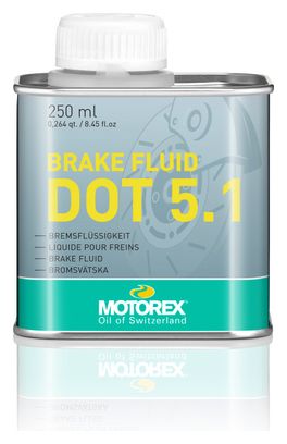 Motorex Bremsflüssigkeit DOT 5.1 250 ml