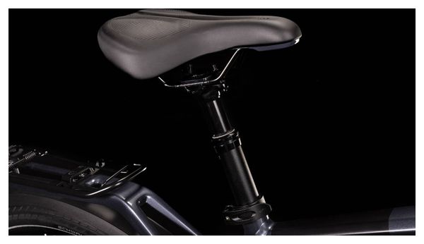 Cube Touring Hybrid Pro 500 Electric City Bike Shimano Deore 11S 500 Wh 700 mm Metallic Grey 2022