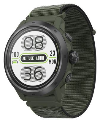 Reloj GPS Coros Apex 2 Pro Verde