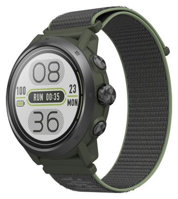 Reloj GPS Coros Apex 2 Pro Verde