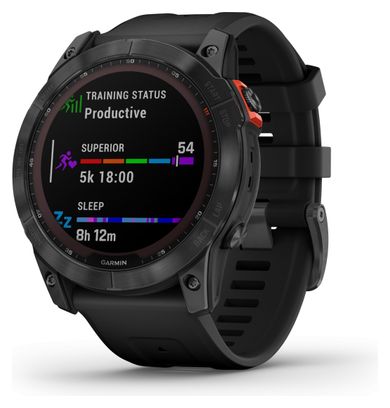 Die besten Garmin UhrenGarmin: Fenix 7X Solar