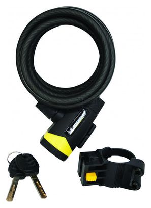Candado Cable Michelin 10 x 1,80 m Negro