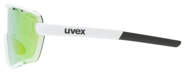 Lunettes Uvex sportstyle 236 blanc / vert mat 