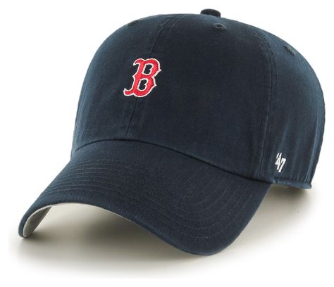 Casquette '47 MLB Boston Red Sox Base Runner Clean Up - Navy