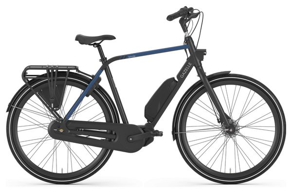 Bicicleta eléctrica urbana Gazelle Citygo C7 HMS H28 T7 Shimano Nexus 7S 418 Wh Negro / Azul 2021