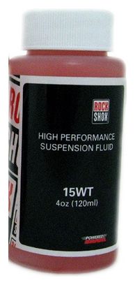 ROCKSHOX Hochleistungs-PIT-STOP-Öl 15 WT 120 ml