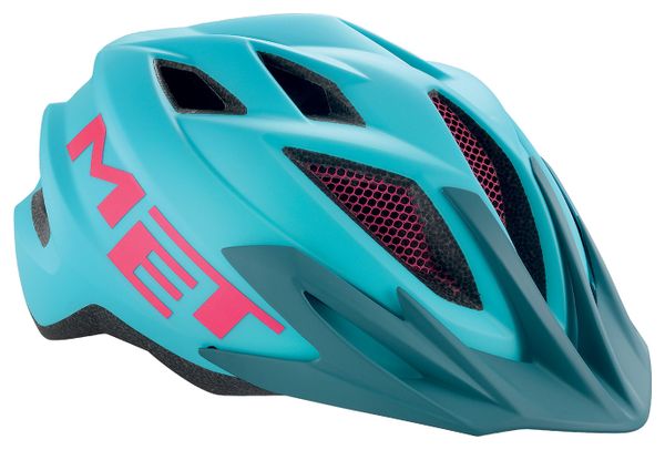 MET 2016 Helmet CRACKERJACK Blue Pink