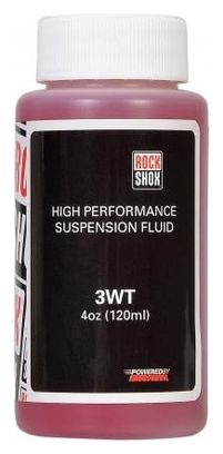 ROCKSHOX High Performance olio PIT STOP 3 WT serranda per 120 ml