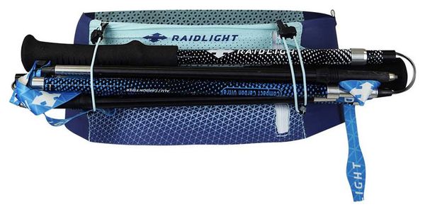 Raidlight Trail Running Belt 4 pockets Blue