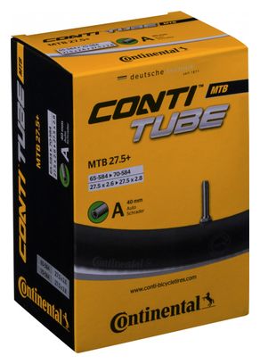 Continental MTB 27.5'' Plus Wide Standard Tube Schrader 40 mm
