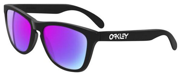 Oakley Frogskins Sonnenbrille - Mattschwarz / Lila 24-298