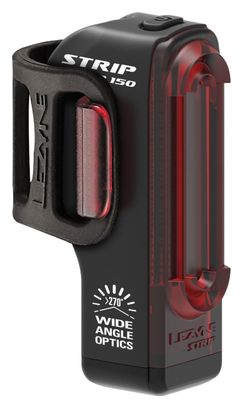 Lezyne Micro Drive 600XL / Juego de luces de par de tiras, negro