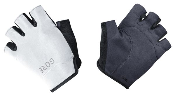 Gore C3 Short Gloves Black / White