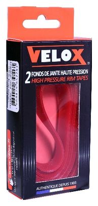FOND DE JANTE 26' 18mm ETRTO 559X18C HAUTE PRESSION PVC X2.