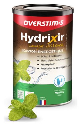 Boisson Énergétique Overstim.s Hydrixir Longue Distance Menthe 600g