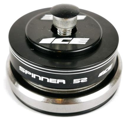 BMX-Steuersatz Ice Spinner 52 1''1/8-1.5'' Schwarz