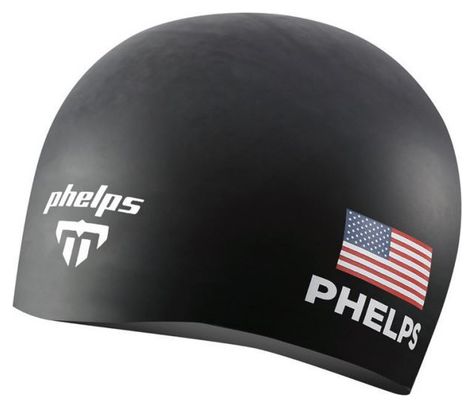 Michael Phelps Race Cap 2.0 Schwarze Mütze