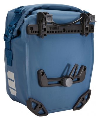 Par de bolsas para bicicleta Thule Shield Pannier 13L (26L) Azul