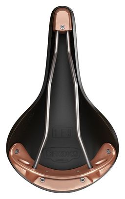 Brooks Cambium C17 Special Black Copper Saddle