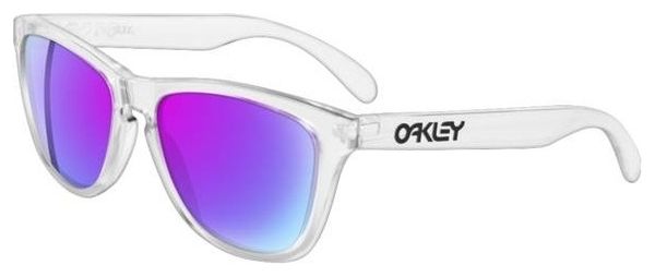 Oakley Frogskins Sunglasses - Polished Clear 24-305