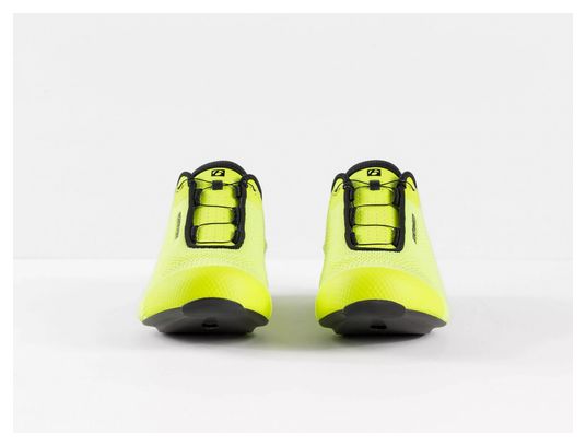 Bontrager Ballista Knit Yellow Radioactive Road Shoes
