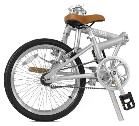 Vélo Pliant FabricBike Folding 20 Gris et noir  Aluminium
