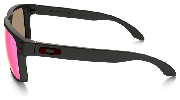 OAKLEY Gafas de sol HOLBROOK Matte Black / Red Positive Iridium Ref OO9102-36
