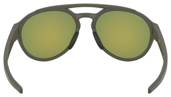 Oakley Sunglasses Forager Matte Olive / Prizm Ruby Polarized / Ref. OO9421-0758