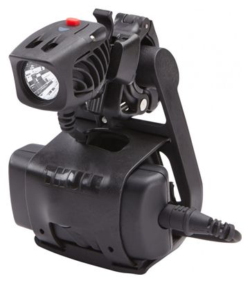 Support Guidon Thule Pack 'n Pedal Light Holder Pour Éclairage Avec Batterie Externe