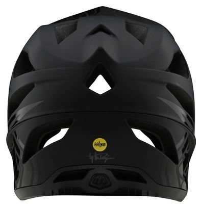 Int gral Helmet Troy Lee Designs Stage Stealth Mips Midnight Black