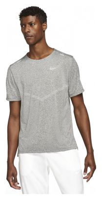 Nike Dri-Fit Rise 365 Short Sleeve Jersey Gray