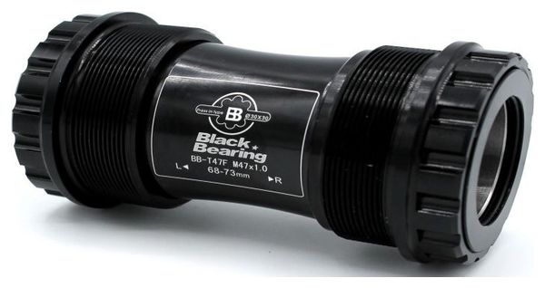 Black Bearing T47 30mm as bottom bracket