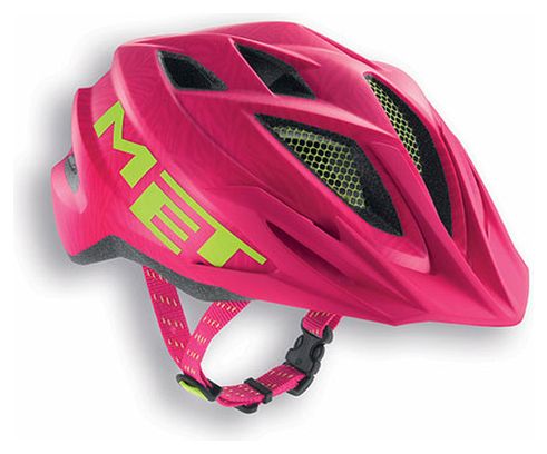 MET 2015 Helmet CRACKERJACK Pink Green