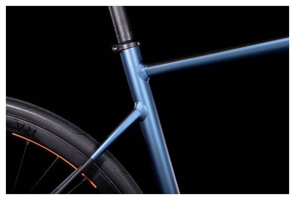 Vélo de Route Cube Attain Shimano Claris 8V 700 mm Bleu Atlantic 2022