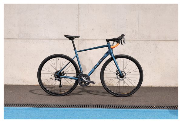 Vélo de Route Cube Attain Shimano Claris 8V 700 mm Bleu Atlantic 2022