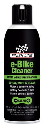 Nettoyant Finish Line e-Bike Cleaner pour vélo électrique 414ml