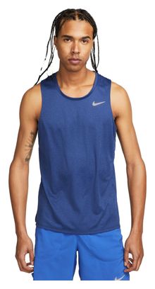 Nike Dri-Fit Miler Tanktop Blau
