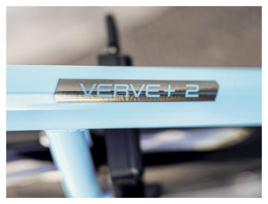 Trek Verve Electric City Bike + 2 Lowstep Bosch 300 Wh Shimano Altus 9V Azure 2021