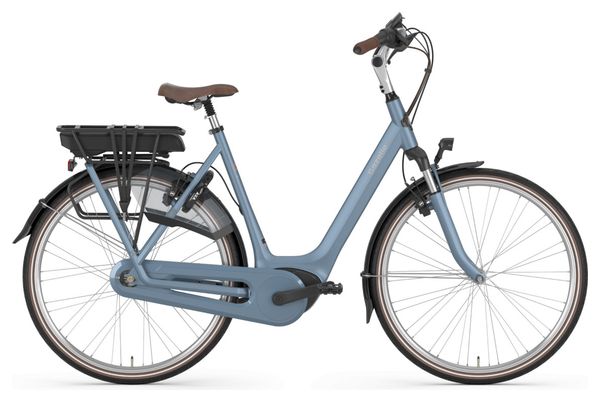 Bicicletta elettrica da città Gazelle Orange C7 + HMB H7 Shimano Nexus 7S 300Wh Light Blue 2020