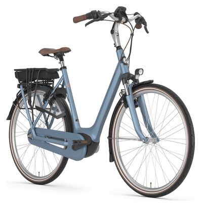 Bicicletta elettrica da città Gazelle Orange C7 + HMB H7 Shimano Nexus 7S 300Wh Light Blue 2020
