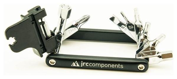 JRC Components 16 in 1 Multi-Tools Silver